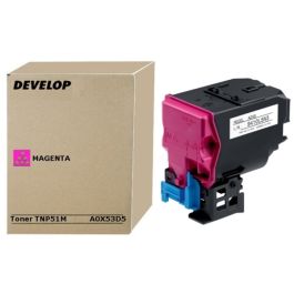 A0X53D5 / TNP-51 M - toner de marque Develop - magenta