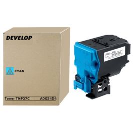 A0X54D4 / TNP-27 C - toner de marque Develop - cyan