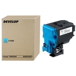 A0X54D7 / TNP-50 C - toner de marque Develop - cyan