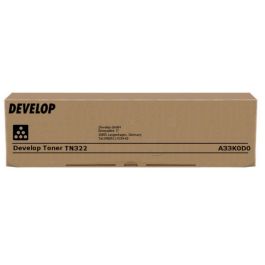 A33K0D0 / TN-322 - toner de marque Develop - noir