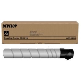 A33K1D2 / TN-512 K - toner de marque Develop - noir