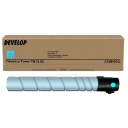 A33K4D2 / TN-512 C - toner de marque Develop - cyan