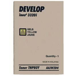 AAJW2D4 / TNP-80 Y - toner de marque Develop - jaune