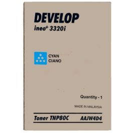 AAJW4D4 / TNP-80 C - toner de marque Develop - cyan