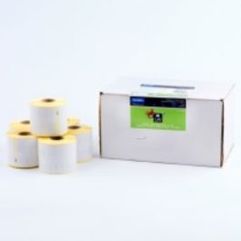 13186 / S0722420 - ruban cassette de marque Dymo - blanc