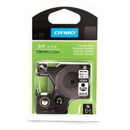 16958 / S0718050 - ruban cassette de marque Dymo - noir, blanc