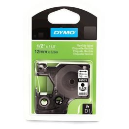 16959 / S0718060 - ruban cassette de marque Dymo - noir, blanc