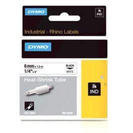 18051 / S0718260 - ruban de marquage de marque Dymo - noir, blanc