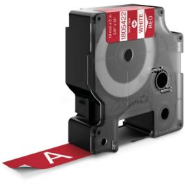 1805422 - ruban de marque Dymo - rouge, blanc