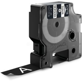 1805436 - ruban de marque Dymo - noir, blanc