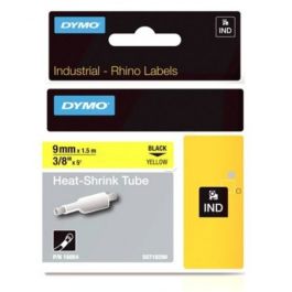 18054 / S0718290 - ruban de marquage de marque Dymo - noir, jaune