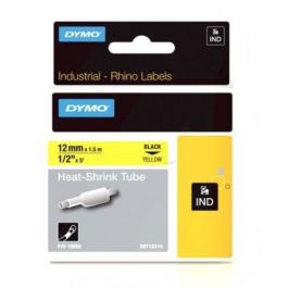18056 / S0718310 - ruban de marquage de marque Dymo - noir, jaune