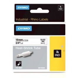 18057 / S0718330 - ruban de marquage de marque Dymo - noir, blanc