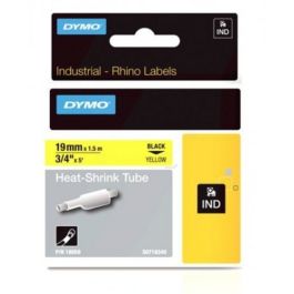 18058 / S0718340 - ruban de marquage de marque Dymo - noir, jaune