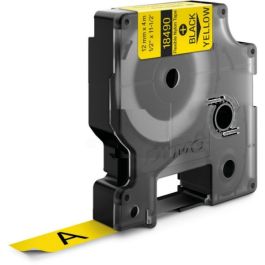18490 / S0718080 - ruban de marque Dymo - noir, jaune