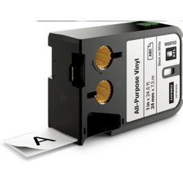 1868743 - ruban cassette de marque Dymo - noir, transparent