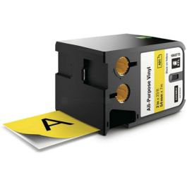 1868775 - ruban cassette de marque Dymo - noir, jaune