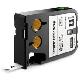 1868806 - ruban cassette de marque Dymo - noir, blanc