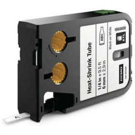 1868809 - ruban cassette de marque Dymo - noir, blanc