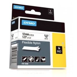 18758 / S0718100 - ruban de marque Dymo - noir, blanc