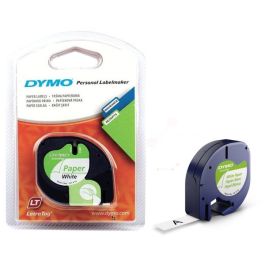 91200 / S0721510 - ruban cassette de marque Dymo - noir, blanc