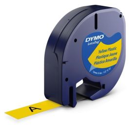 91222 / S0721670 - ruban cassette de marque Dymo - jaune