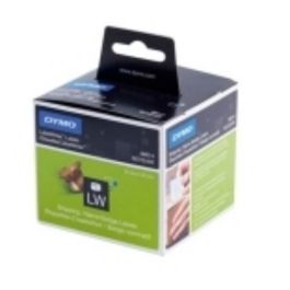 99014 / S0722430 - ruban cassette de marque Dymo - blanc