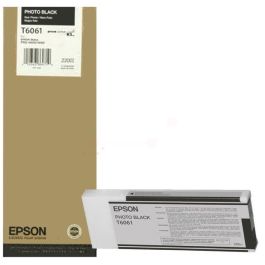 C13T606100 / T6061 - cartouche de marque Epson - noire