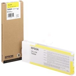 C13T606400 / T6064 - cartouche de marque Epson - jaune
