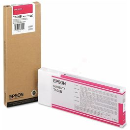 C13T606B00 / T606B - cartouche de marque Epson - magenta