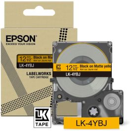 C53S672074 / LK-4YBJ - ruban cassette de marque Epson - noir, jaune