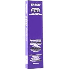 C13S010025 / 8767 - ruban de marque Epson - noir