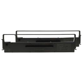 C13S015646 / 7753 - ruban de marque Epson - noir - pack de 2
