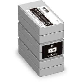 C13S020563 / GJIC5(K) - cartouche de marque Epson - noire