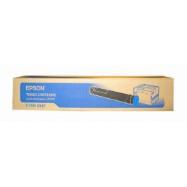 C13S050197 / 0197 - toner de marque Epson - cyan
