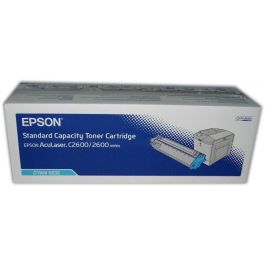 C13S050232 / 0232 - toner de marque Epson - cyan