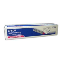 C13S050243 / 0243 - toner de marque Epson - magenta