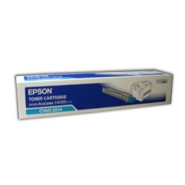 C13S050244 / 0244 - toner de marque Epson - cyan