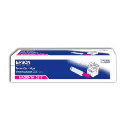 C13S050317 / 0317 - toner de marque Epson - magenta