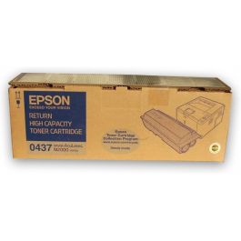 C13S050437 / 0437 - toner de marque Epson - noir