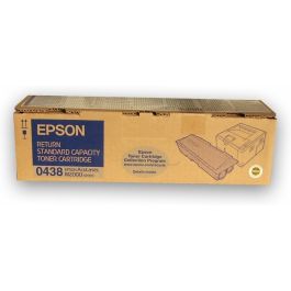 C13S050438 / 0438 - toner de marque Epson - noir