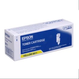 C13S050611 / 0611 - toner de marque Epson - jaune