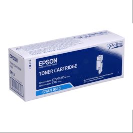 C13S050613 / 0613 - toner de marque Epson - cyan