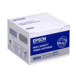 C13S050650 / 0650 - toner de marque Epson - noir