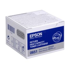 C13S050651 / 0651 - toner de marque Epson - noir