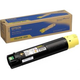C13S050656 / 0656 - toner de marque Epson - jaune