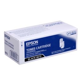 C13S050672 / 0672 - toner de marque Epson - noir