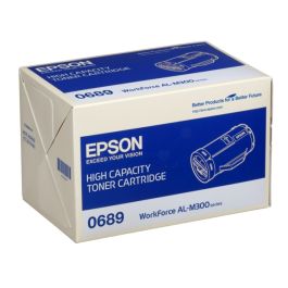 C13S050689 / 0689 - toner de marque Epson - noir