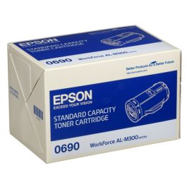 C13S050690 / 0690 - toner de marque Epson - noir