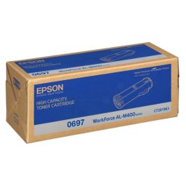 C13S050697 / 0697 - toner de marque Epson - noir